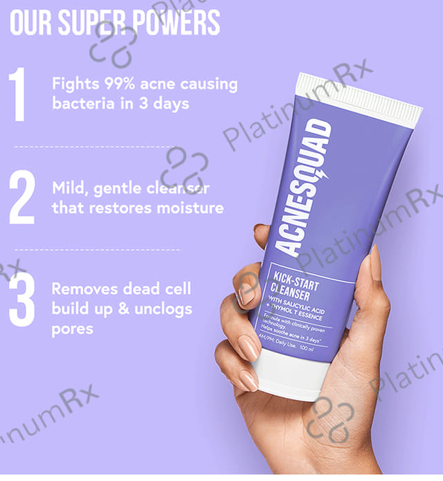 Acnesquad Kick-Start Cleanser