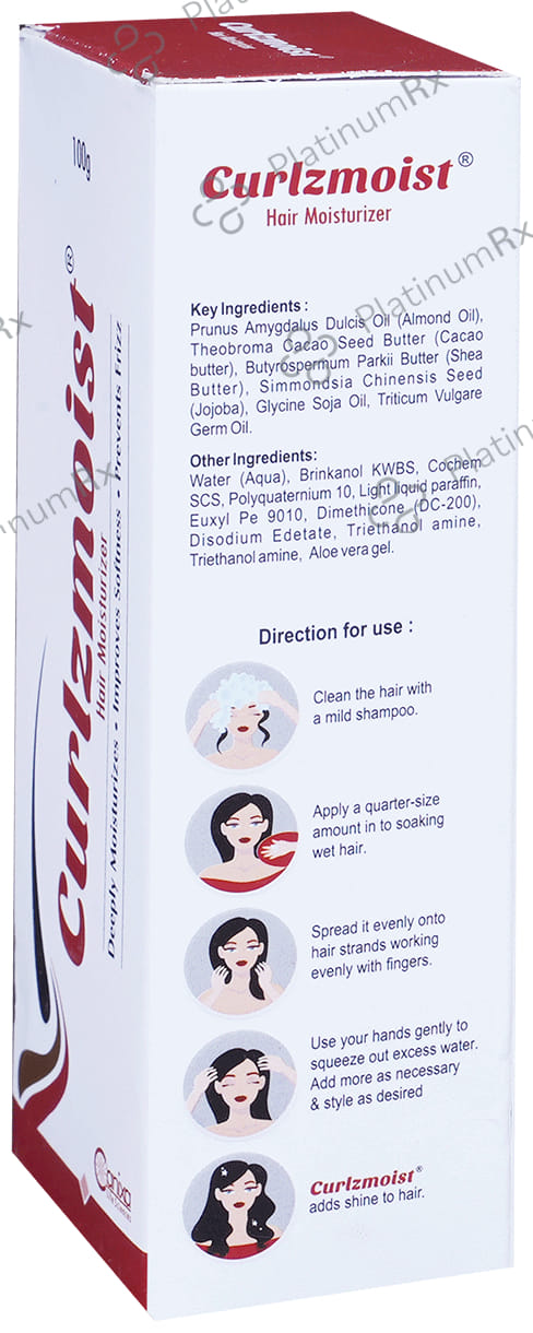 Curlzmoist Hair Moisturizer 100gm