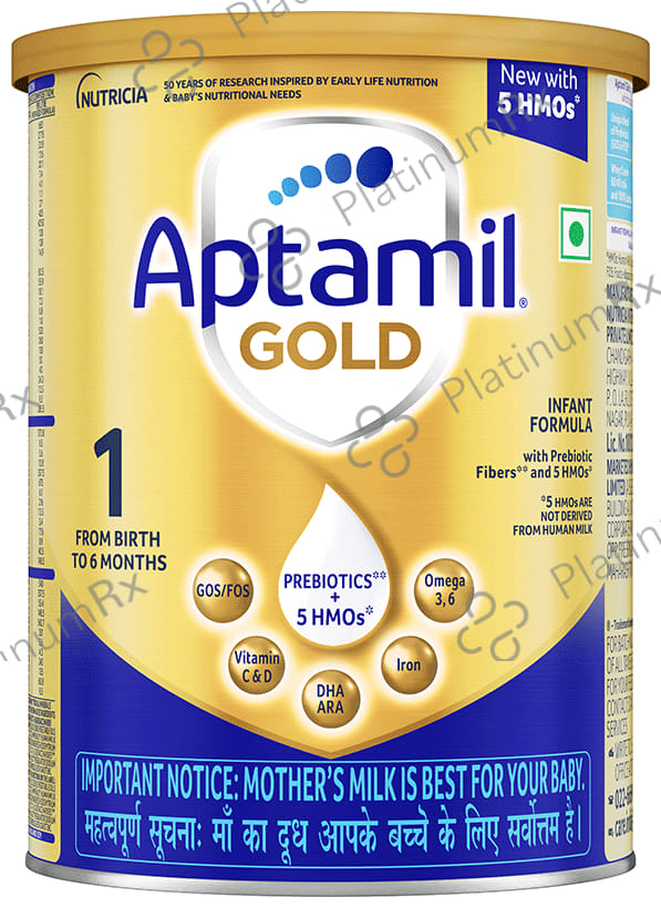 Aptamil Gold Stage 1 (6 Months) Powder 400gm