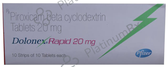 Dolonex Rapid 20mg Tablet 10s