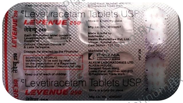 Levenue 250mg Tablet 10s