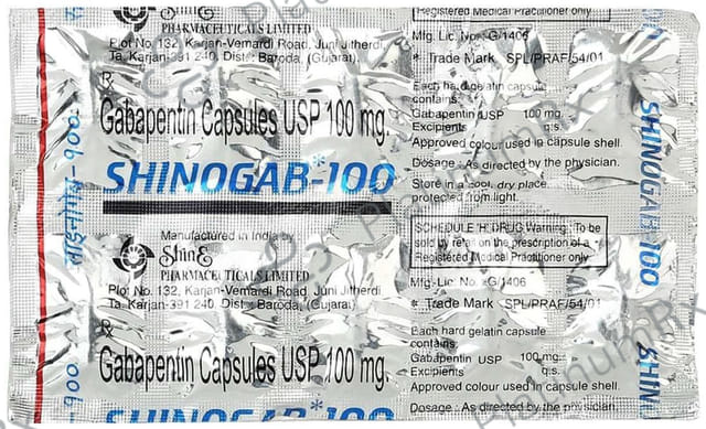 Shinogab 100 Capsule