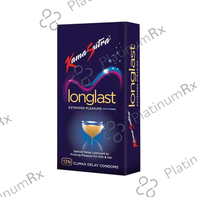 KamaSutra Pleasure Series Longlast Condom 12s