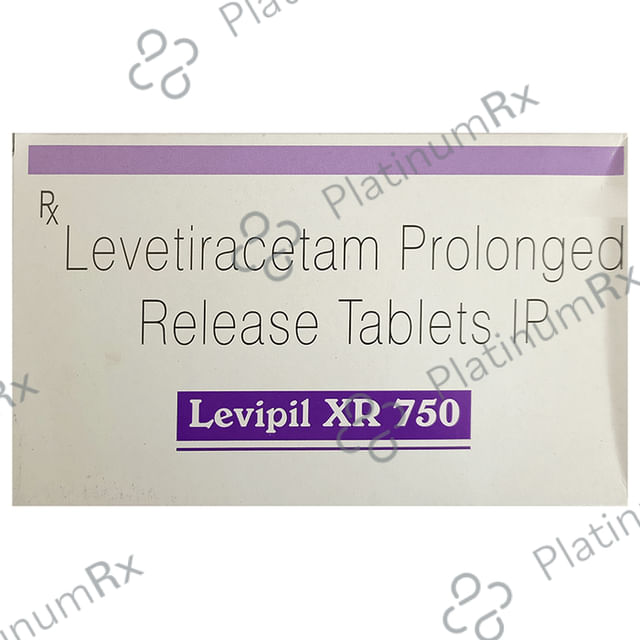 Levipil XR 750mg Tablet 10s