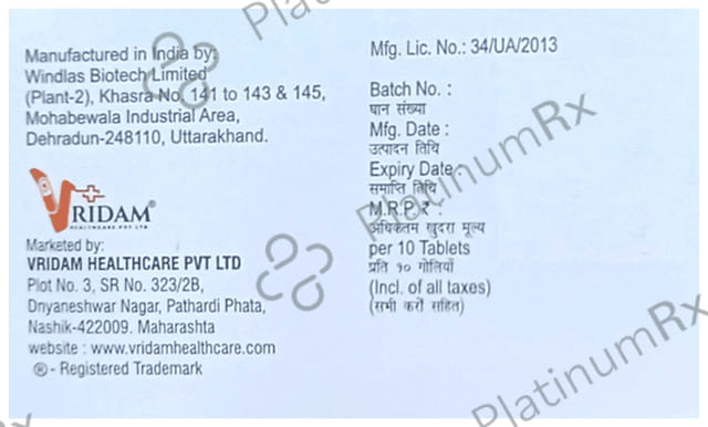 Vridapa-MS Tablet ER