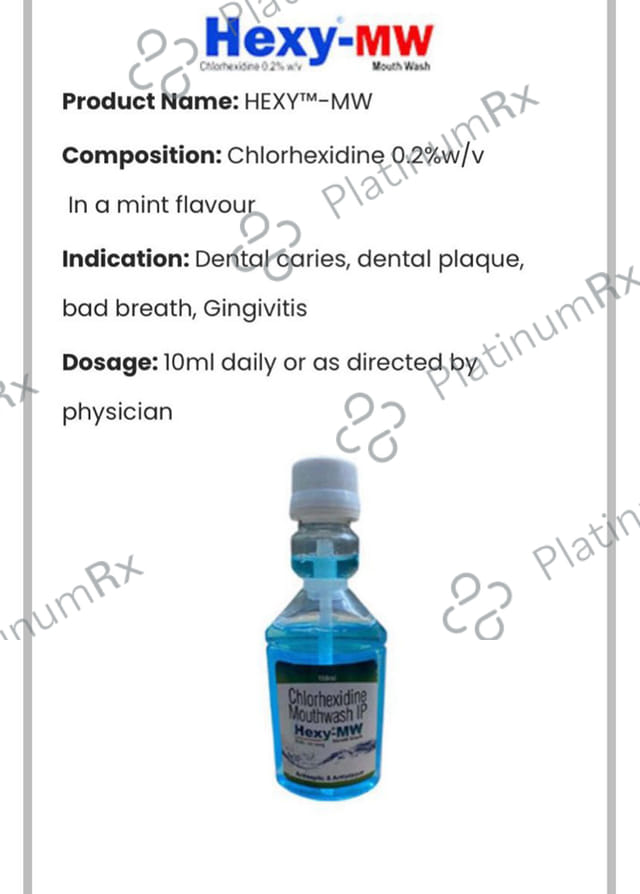 Hexy Mouth Wash 100ml