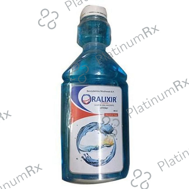 Oralixir Mouth Wash 200ml