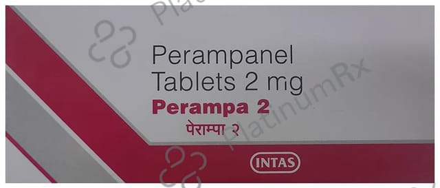 Perampa 2mg Tablet 10s