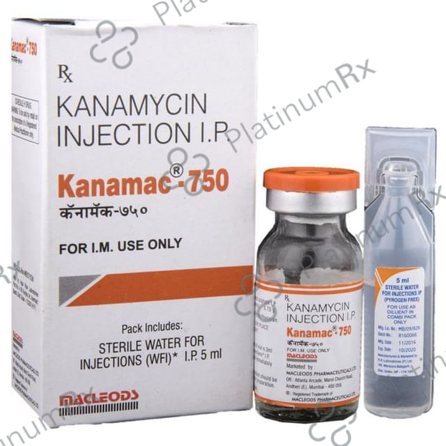 Kanamac 750 Injection