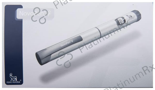 Novopen 4 Diabetes Monitoring Devices Pen (Only Pen) 1s