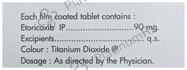 Zencoxia 90mg Tablet