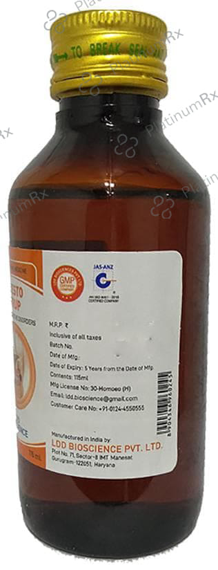 LDD Bioscience Dizesto Syrup 115 ml