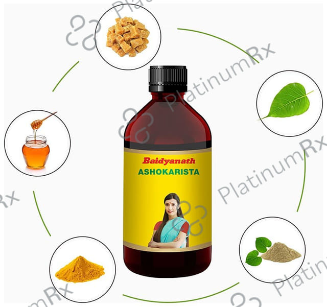 Baidyanath Ashokarishta Syrup for Women's Health