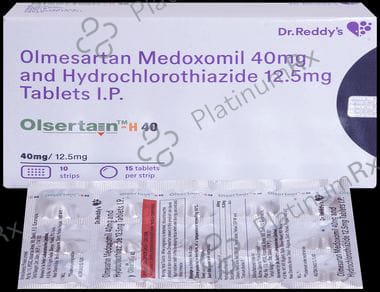 Olsertain H 12.5/40mg Tablet 15s