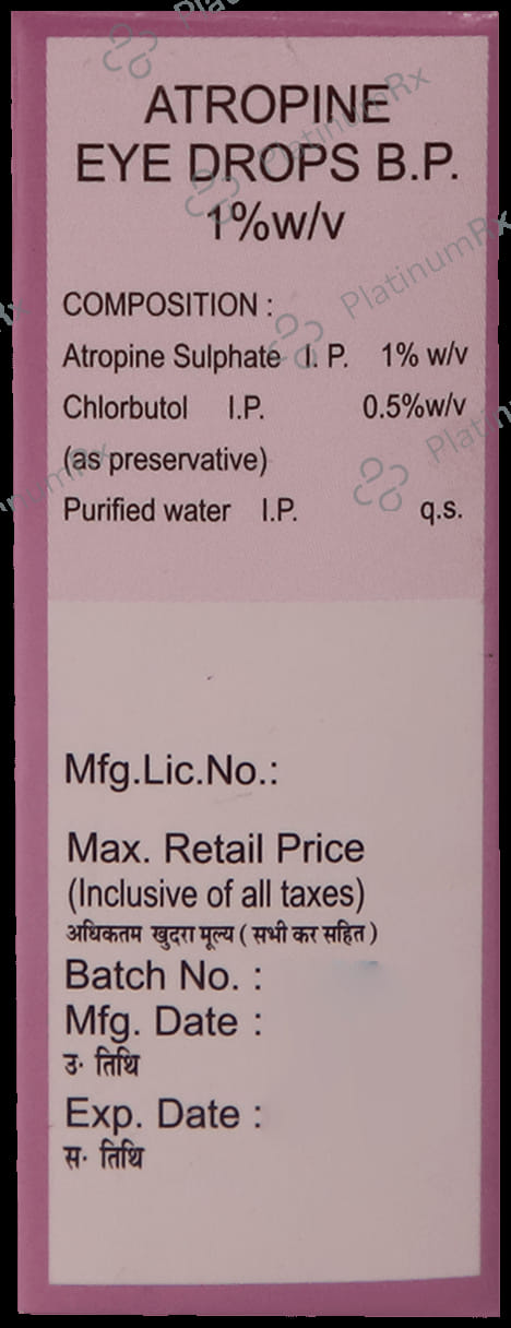 Atropine Eye Drop 10ml