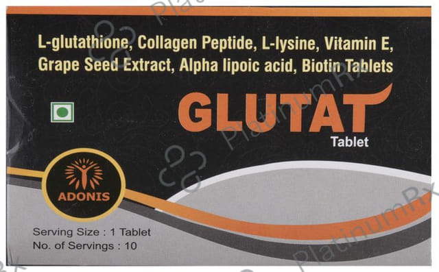 Glutat Tablet 20s