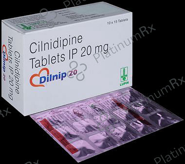 Dilnip 20mg Tablet 15s