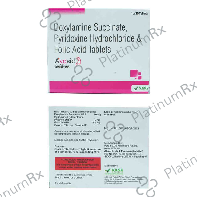 Avosic 10/10/2.5mg Tablet 30s