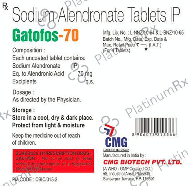 Gatofos 70 Tablet