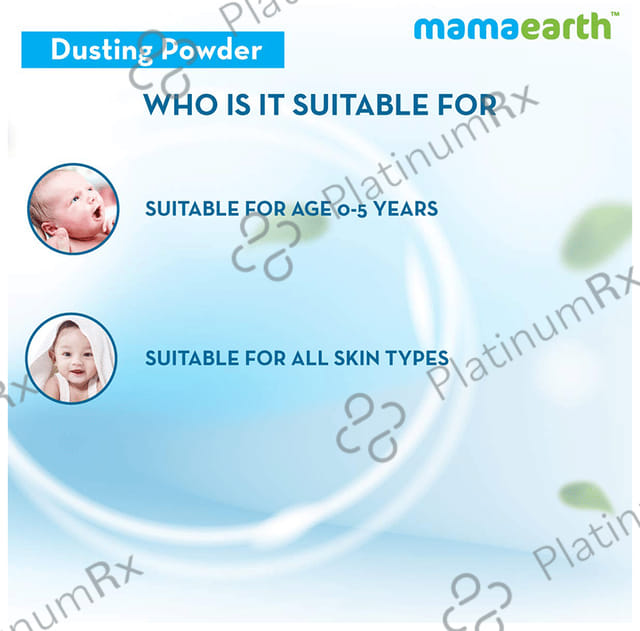 Made Safe Mamaearth Baby Powder 300gm