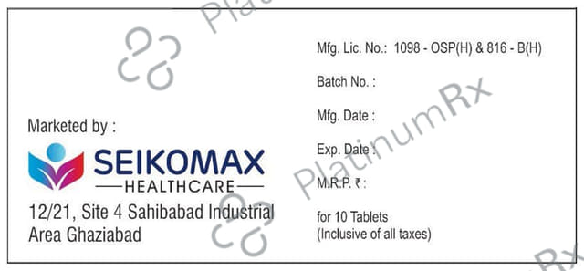 Topentex 50 Tablet