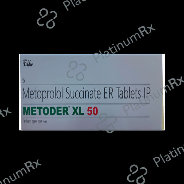 Metoder 50mg Tablet XL