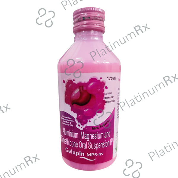 Gelupin MPS Oral Suspension 170ml