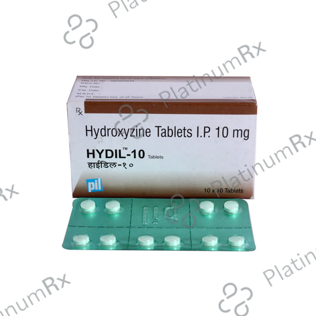 Hydil 10mg Tablet 10s