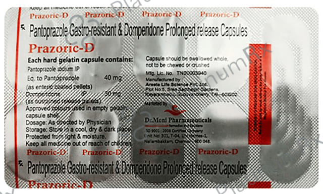 Prazoric-D Capsule SR