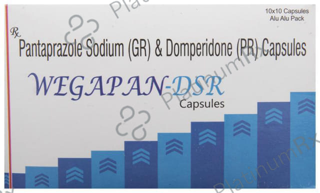 Wegapan-DSR Capsule