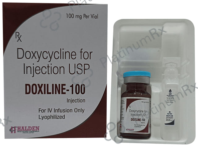 Doxiline 100 Injection