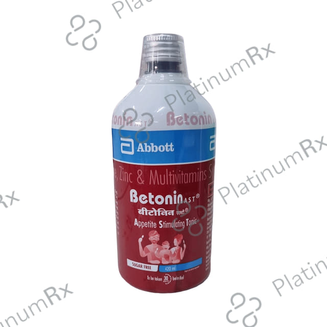 Betonin Ast Sugar Free Syrup 420ml
