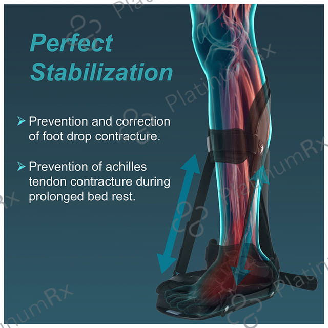 Tynor D41 PF Night Splint (Derotation) Small