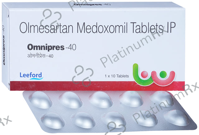 Omnipres 40mg Tablet 10s