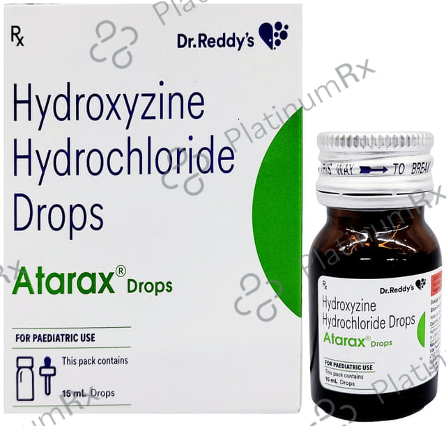 Atarax 6mg Drop 15ml