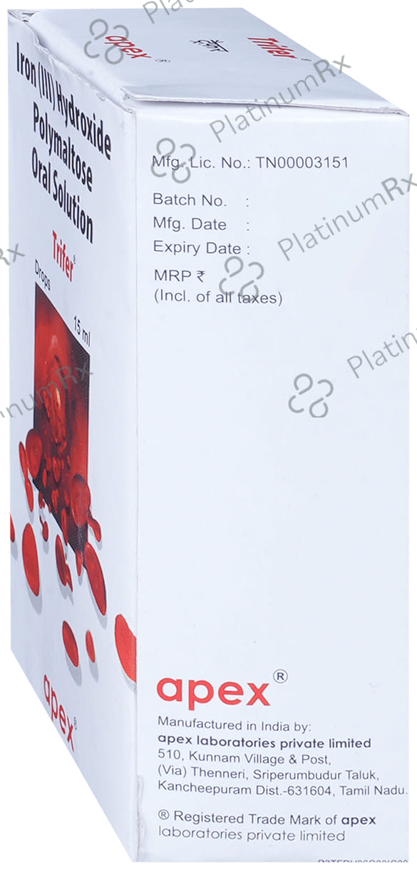 Trifer 50mg Drop 15ml