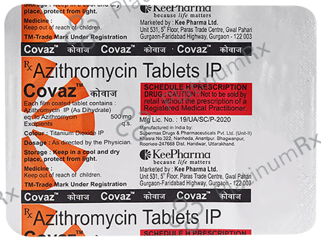 Covaz Tablet