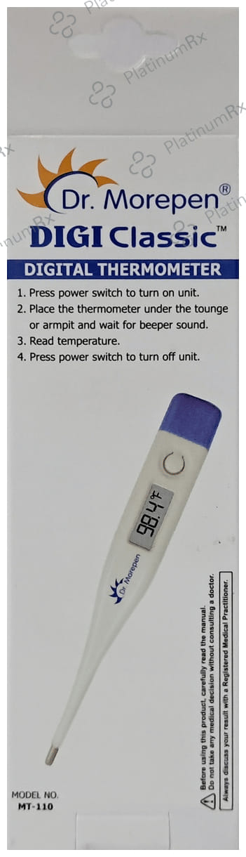 Dr Morepen MT 110 Digital Thermometer