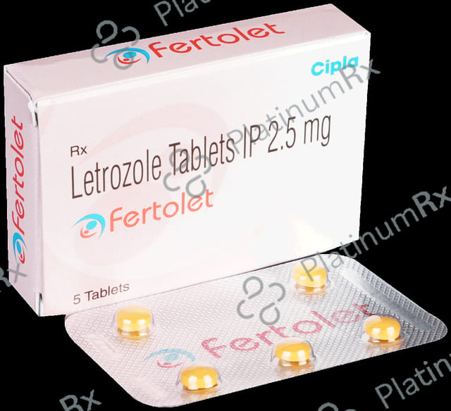 Fertolet 2.5mg Tablet 5s