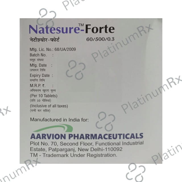 Natesure Forte Tablet SR 10s