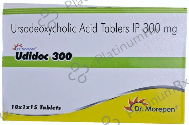 Udidoc 300mg Tablet 15s