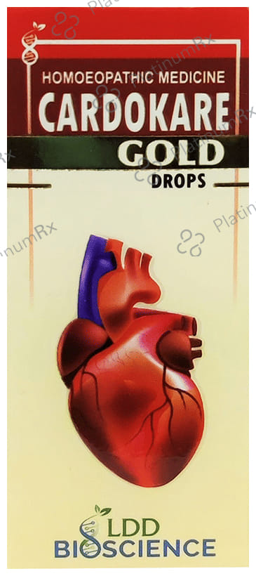 LDD Bioscience Cardokare Gold Drop