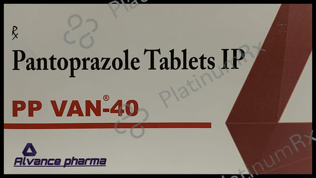 PP Van 40 Tablet