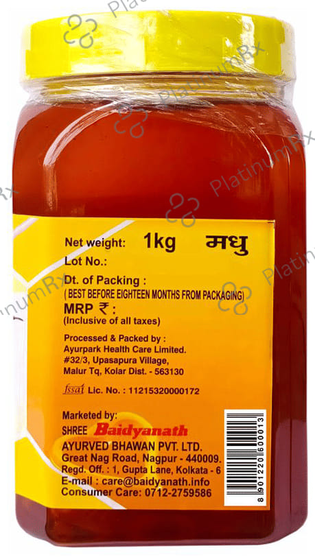 Baidyanath Honey Zero Added Sugar 1kg