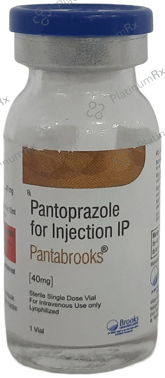 Pantabrooks 40mg Injection