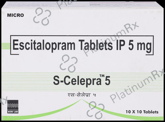 S Celepra 5mg Tablet 10s