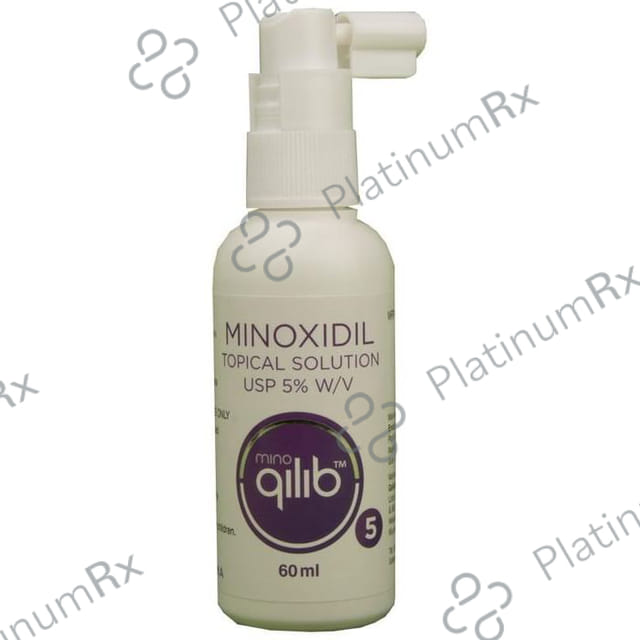 Minoqilib 5% Solution 60ml