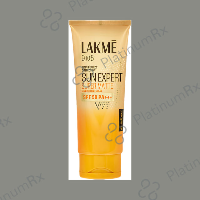 Lakme Sun Expert Ultramatte SPF 50 PA+++ Lotion 50ml