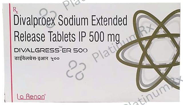 Divalgress ER 500mg Tablet 10s