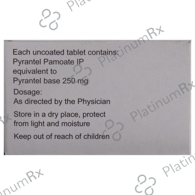 Nemocid 250mg Tablet 3s